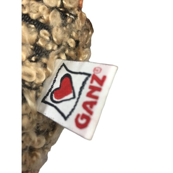 Ganz WOOLY Bear Brown And Orange Plush Stuffed Animal Toy Collection Style 86662 - Picture 5 of 12